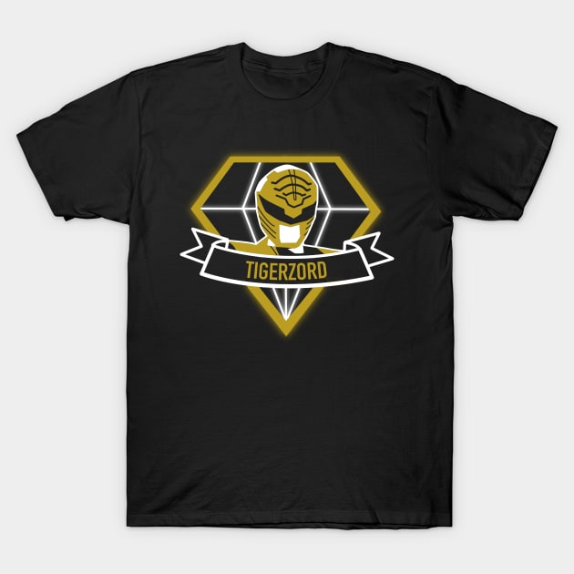 Tigerzord T-Shirt by absolemstudio